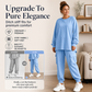 👖 Set pentru femei de zi cu zi, compus dintr-un top cu guler rotund și pantaloni cargo