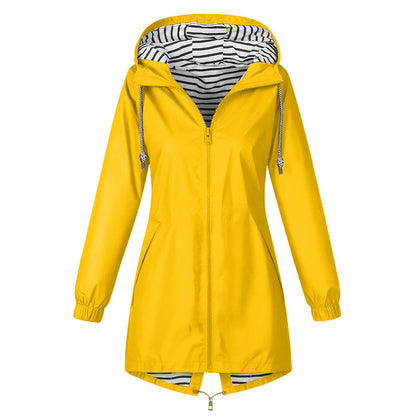 🌧️ Ready When the Weather Turns ⚡️ Women's Waterproof Hooded Outdoor Jacket