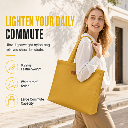 👜 Large Capacity Nylon Casual Tote Bag