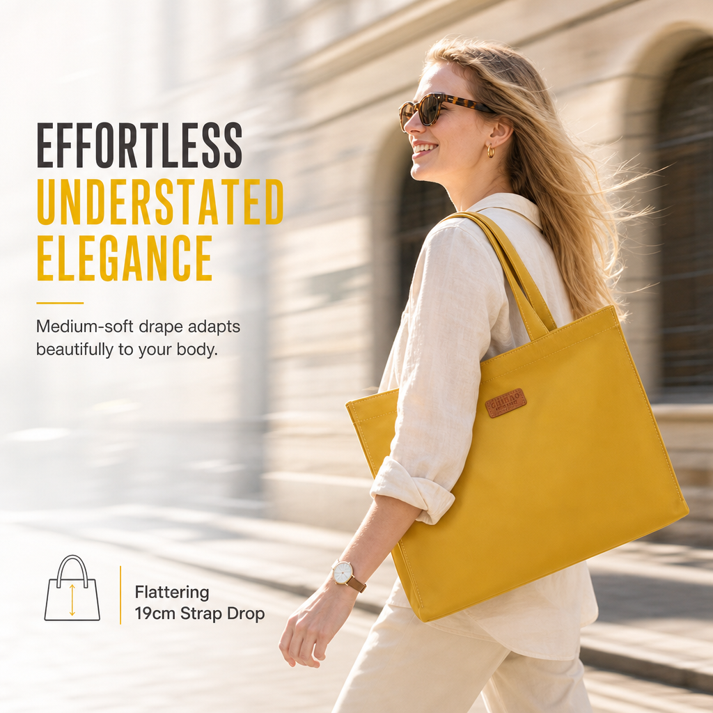 👜 Large Capacity Nylon Casual Tote Bag