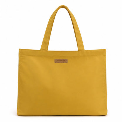 👜 Large Capacity Nylon Casual Tote Bag