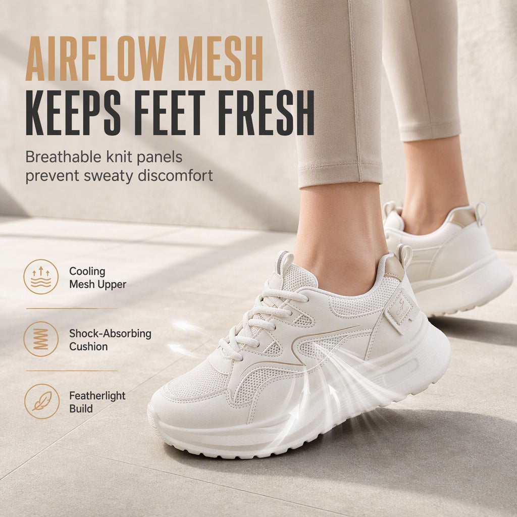 👟 Women's Lightweight Breathable Sports Shoes