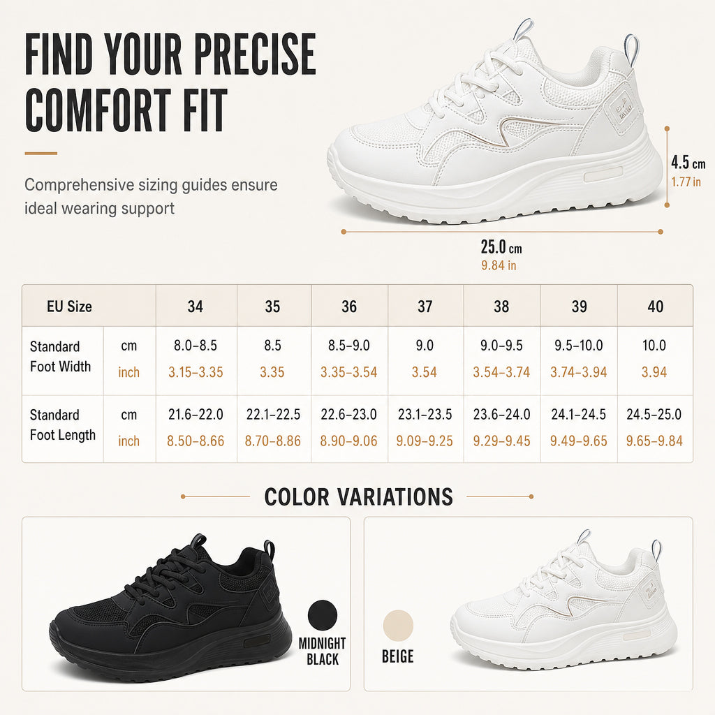 👟 Women's Lightweight Breathable Sports Shoes