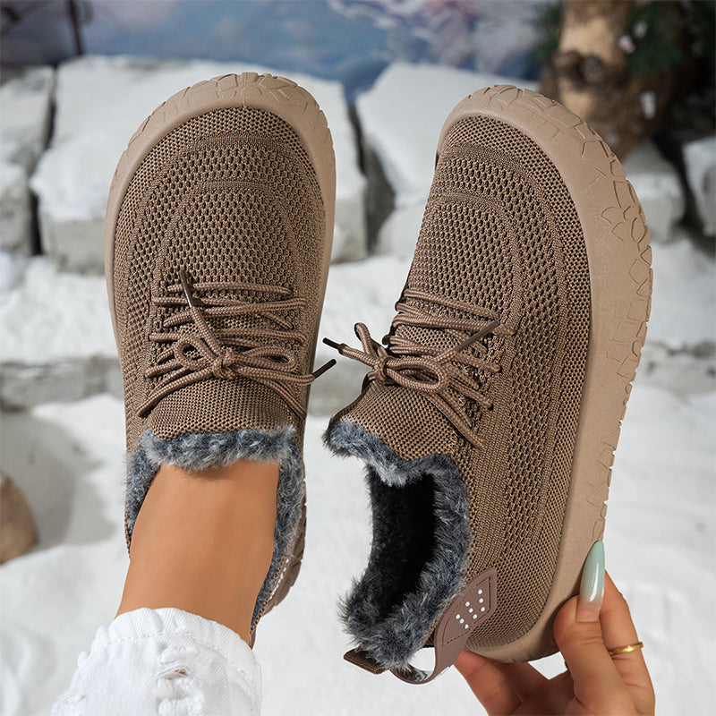 👟 Women's Casual Plush-Lined Winter Shoes