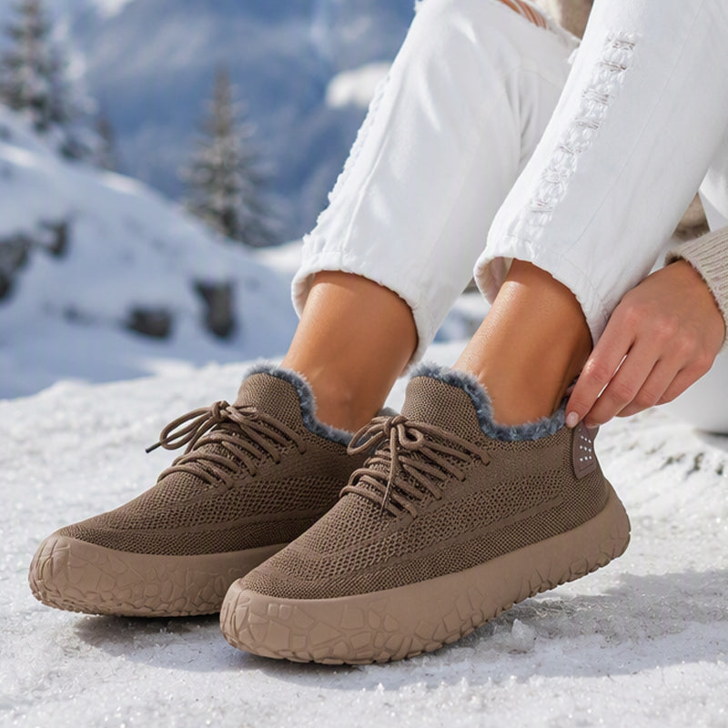 👟 Women's Casual Plush-Lined Winter Shoes
