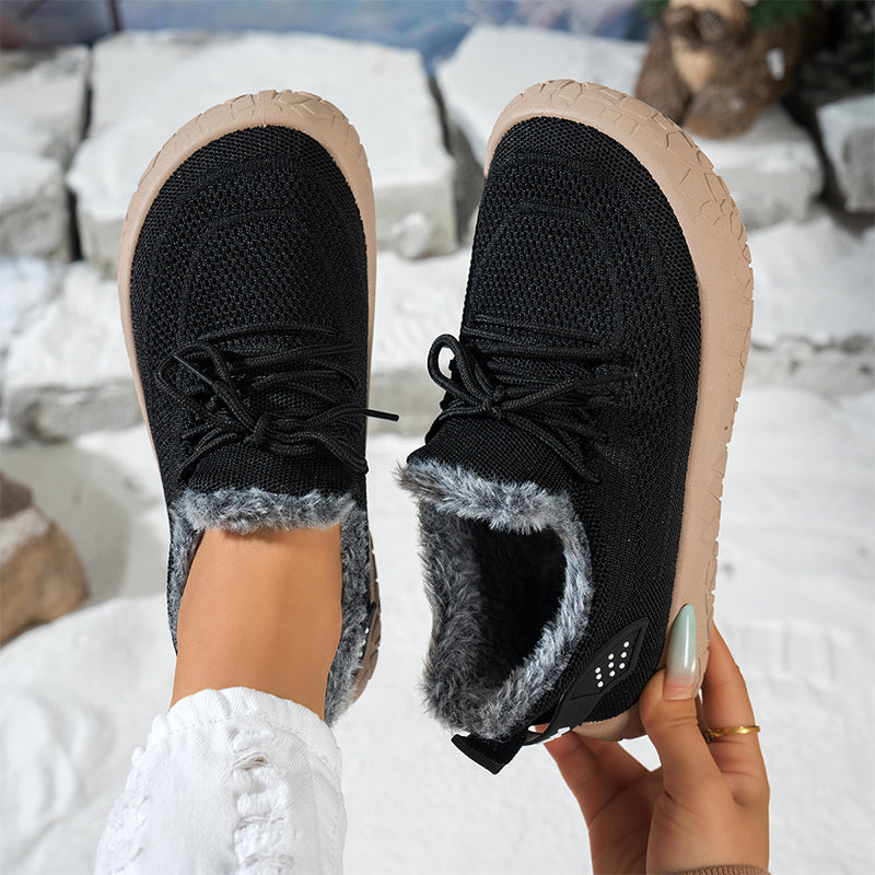 👟 Women's Casual Plush-Lined Winter Shoes