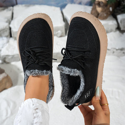 👟 Women's Casual Plush-Lined Winter Shoes