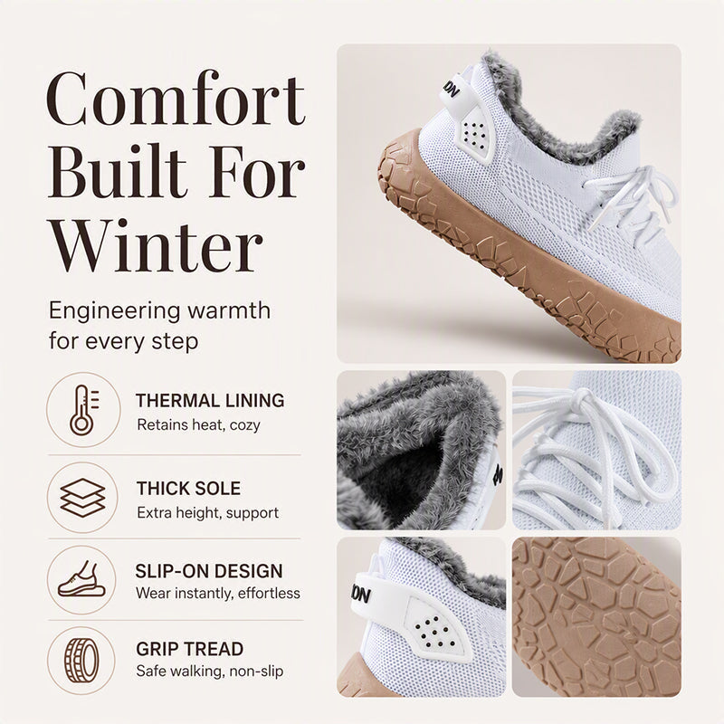👟 Women's Casual Plush-Lined Winter Shoes