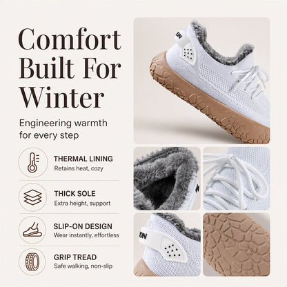 👟 Women's Casual Plush-Lined Winter Shoes