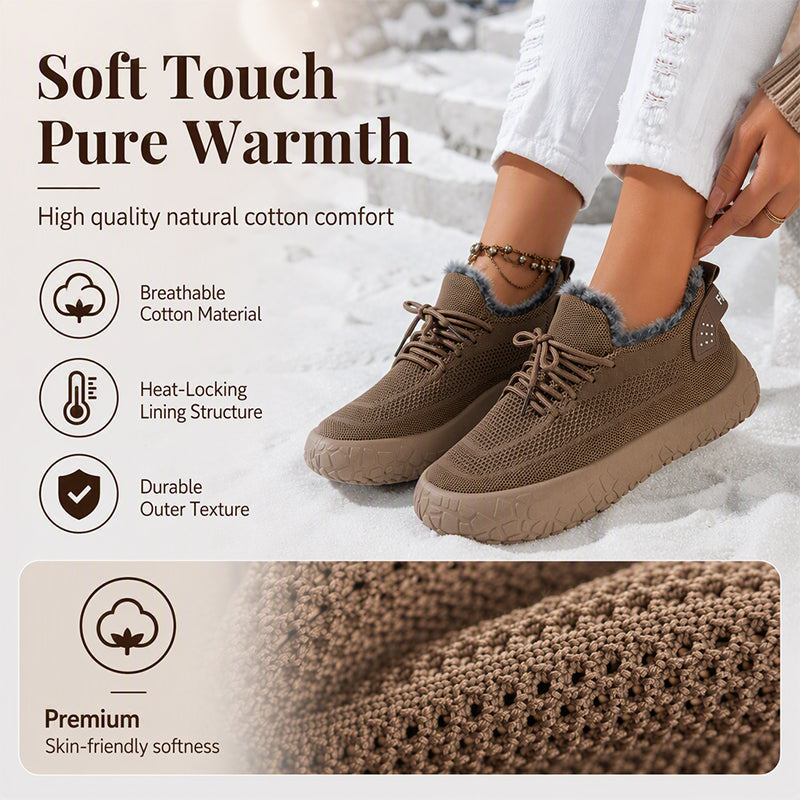 👟 Women's Casual Plush-Lined Winter Shoes