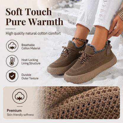 👟 Women's Casual Plush-Lined Winter Shoes