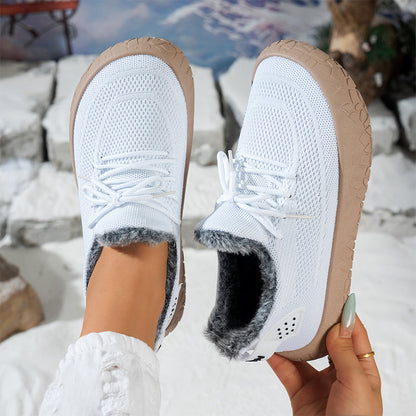 👟 Women's Casual Plush-Lined Winter Shoes