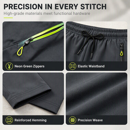 👖 Women's Casual Athletic Pants with Zipper Pockets