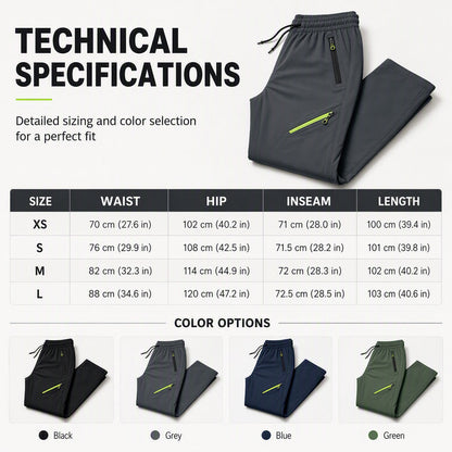 👖 Women's Casual Athletic Pants with Zipper Pockets