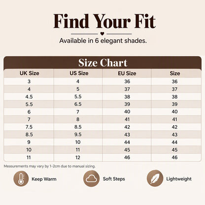 Women's Winter Plush-Lined Snow Boots