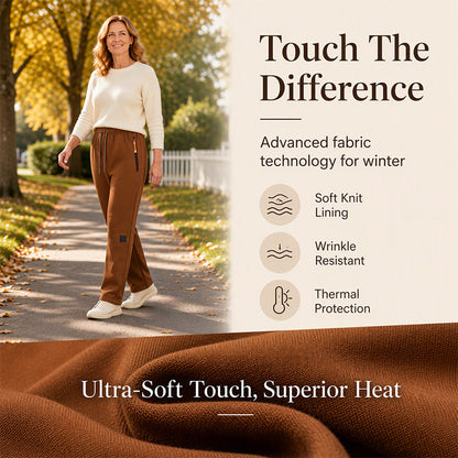Unisex Winter Outdoor Thermal Sweatpants