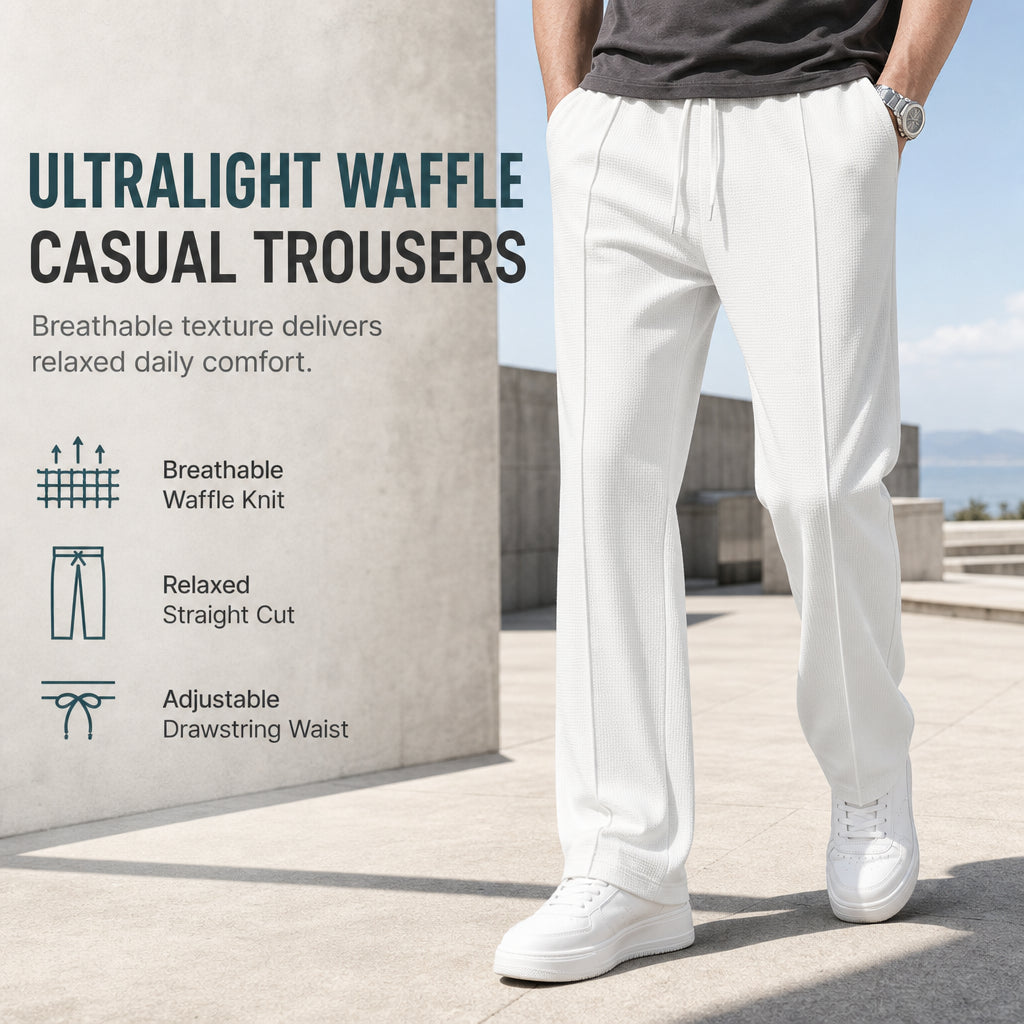 ⚽ Men's casual loose-fit sports pants