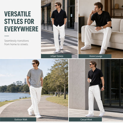⚽ Men's casual loose-fit sports pants