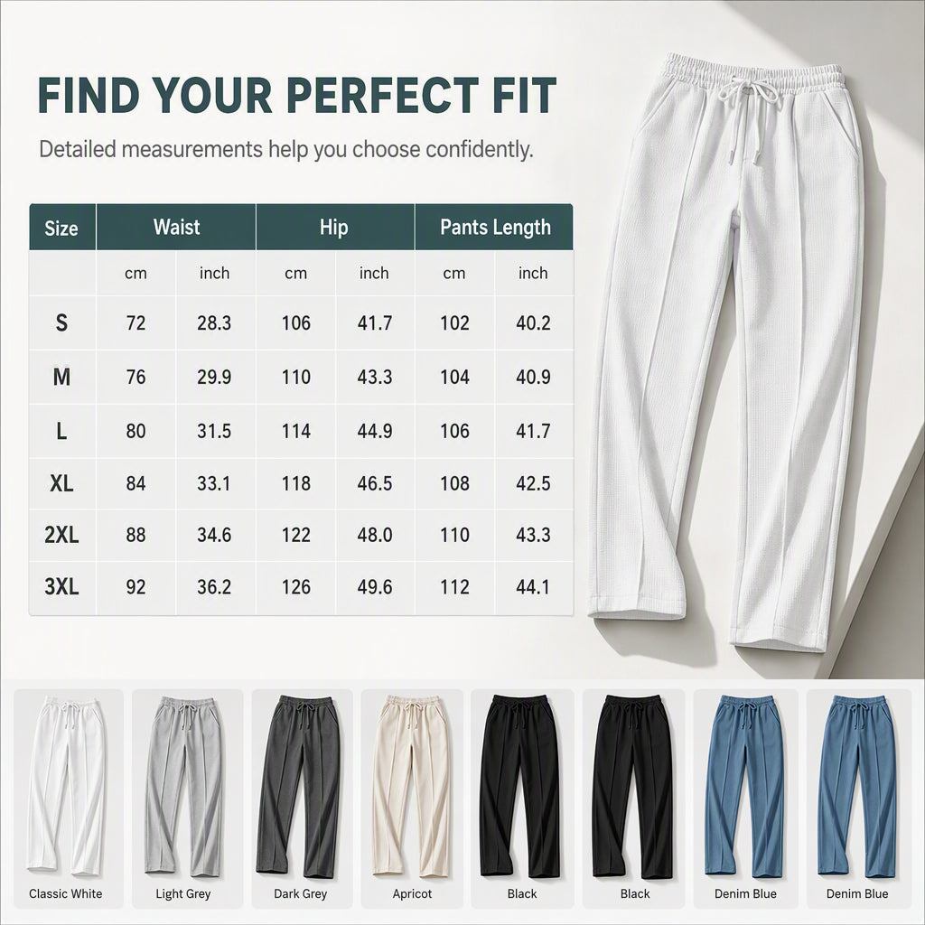 ⚽ Men's casual loose-fit sports pants