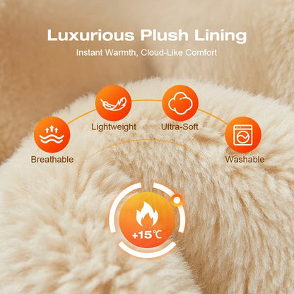 🧣 Women's Winter One-Piece Knitted Beanie Scarf Mask