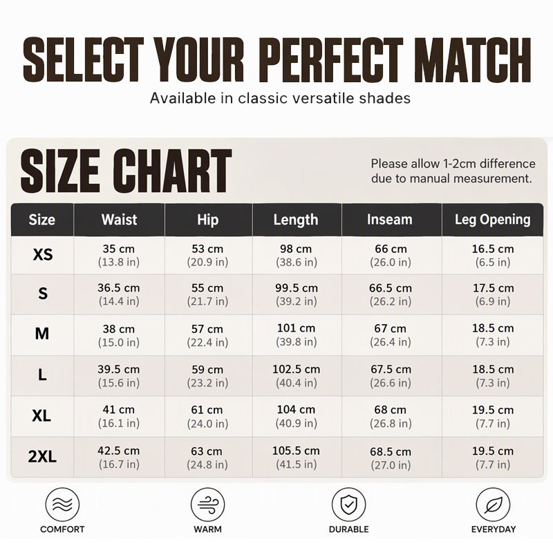 👖 Men's Winter Comfortable Thermal Sweatpants