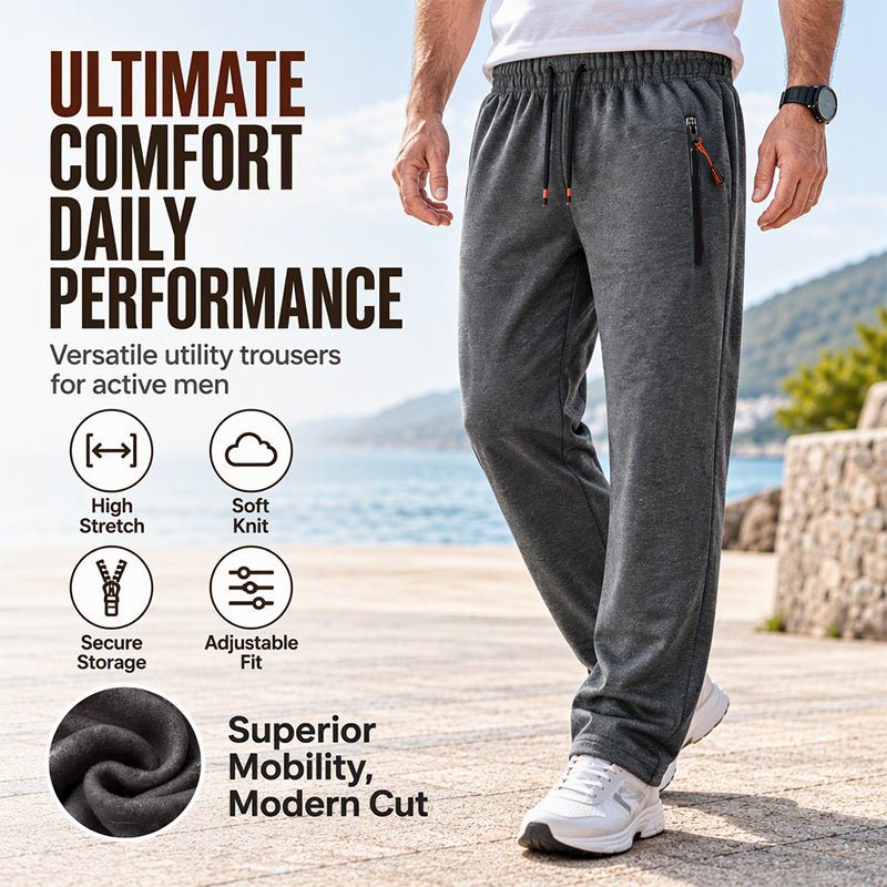 👖 Men's Winter Comfortable Thermal Sweatpants