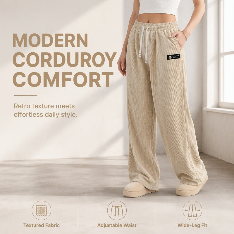 👕 Relaxed Drawstring Pants