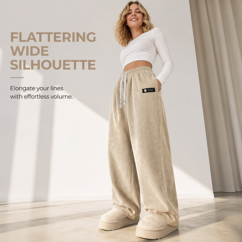 👕 Relaxed Drawstring Pants