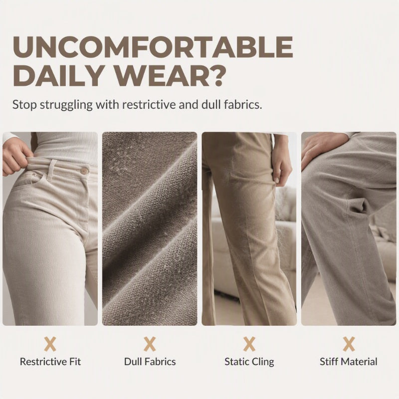 👕 Relaxed Drawstring Pants