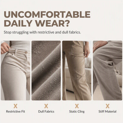 👕 Relaxed Drawstring Pants