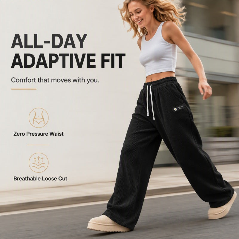 👕 Relaxed Drawstring Pants
