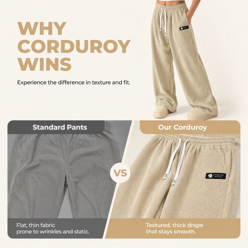 👕 Relaxed Drawstring Pants