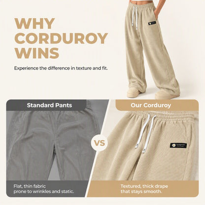 👕 Relaxed Drawstring Pants