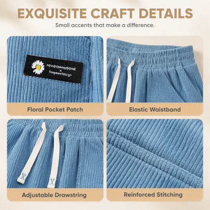 👕 Relaxed Drawstring Pants