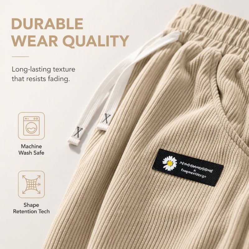 👕 Relaxed Drawstring Pants