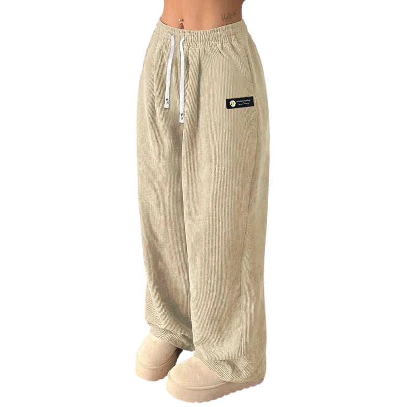 👕 Relaxed Drawstring Pants
