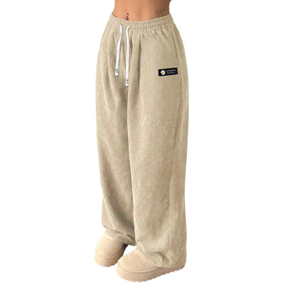 👕 Relaxed Drawstring Pants