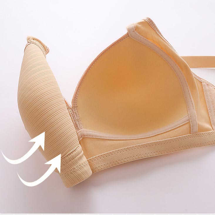 Great Gift! 2026 Plus Size Comfortable Underwear Bra