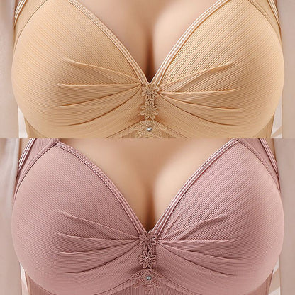Great Gift! 2026 Plus Size Comfortable Underwear Bra