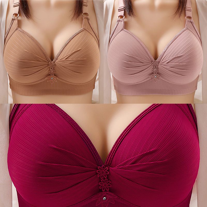 Great Gift! 2026 Plus Size Comfortable Underwear Bra