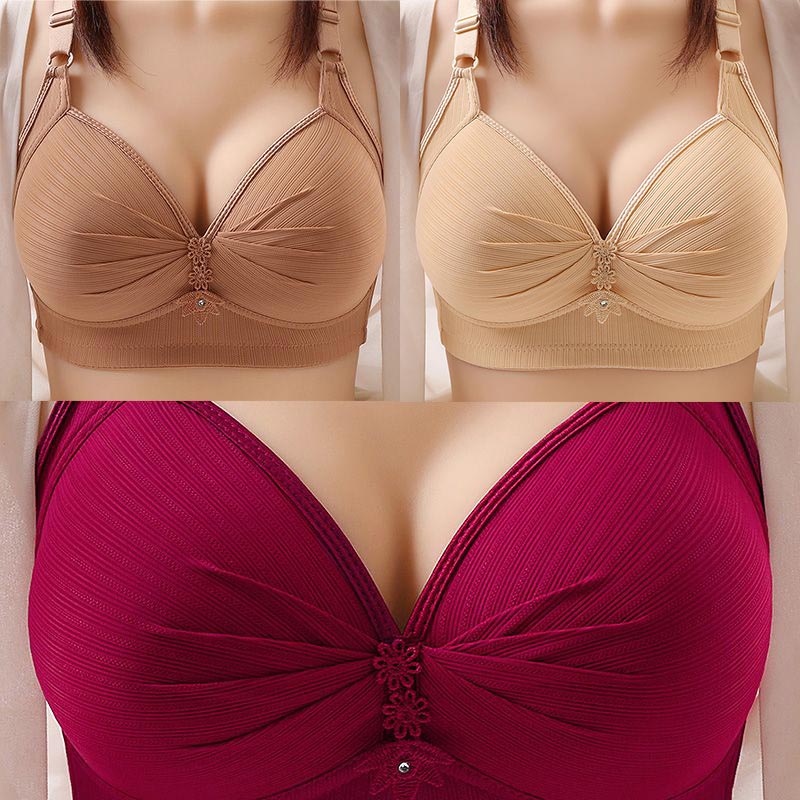 Great Gift! 2026 Plus Size Comfortable Underwear Bra