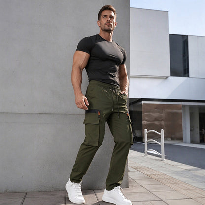 Men's Casual Multi-Pocket Cargo Pants