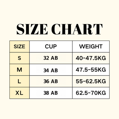 Women's Seamless Wireless Bra with Convertible Straps