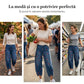 💕👖  Blugi cu imprimeu pentru femei, cu motive în formă de inimioare 💖💖