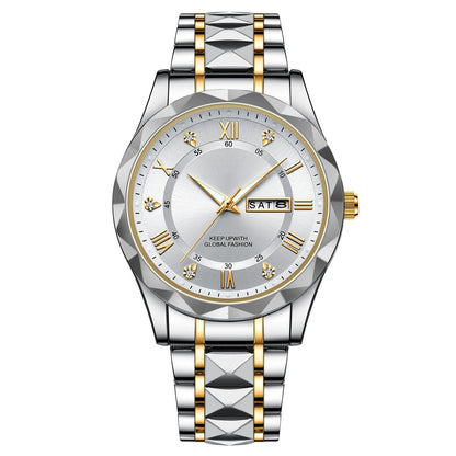 Rezistent la apă Top Brand de lux Omul de lux Wristwatch cu luminos
