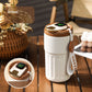 🎅Vânzări de Crăciun 🥳☕ Ceașcă termo cu afișaj de temperatură 😍