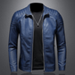 Jachetă din piele clasică