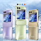 Carcase de telefon pliabile pentru Samsung Z Flip 5/4/3 cu acoperire galvanizată mată