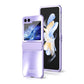 Carcase de telefon pliabile pentru Samsung Z Flip 5/4/3 cu acoperire galvanizată mată