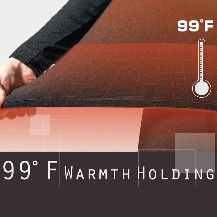 Îmbrăcăminte termică ultra subțire cu autoîncălzire-15